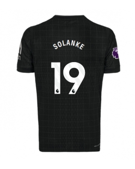 Billige Fotballdrakt Tottenham Hotspur Dominic Solanke #19 Replika Bortedrakt 2025-26 Kortermet Billige Fotballdrakt Tottenham Hotspur Dominic Solanke #19 Replika Bortedrakt 2025-26 Kortermet